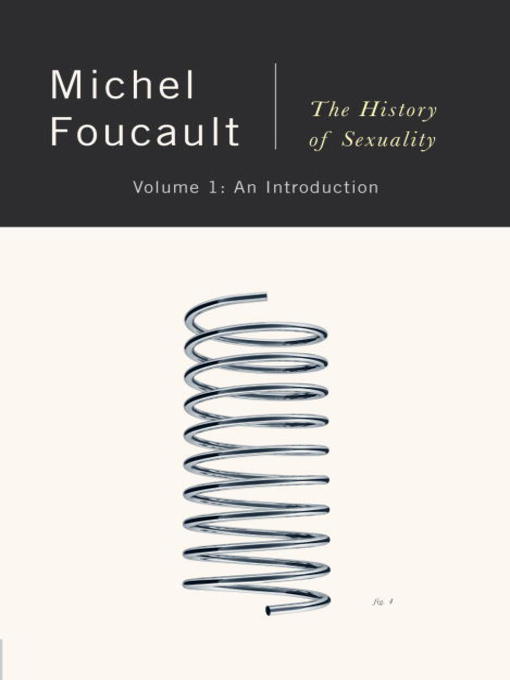 Title details for The History of Sexuality, Volume 1 by Michel Foucault - Available